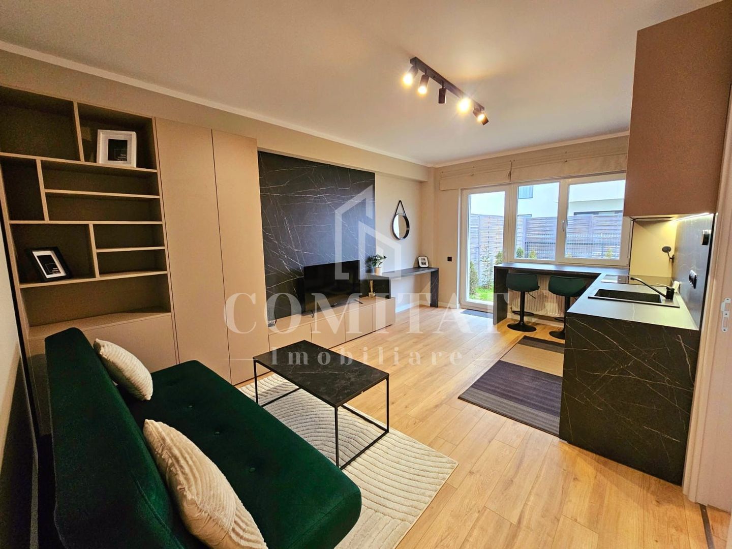 Apartament 2 camere | Grădina | Cartier Terra - Poză 1