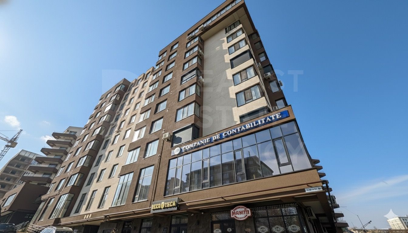 Vânzare, apartament, 1 cameră, str. Durlești, Dumbrava. - Poză 1
