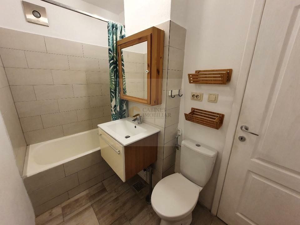 Garsonieră 40mp | Mobilată complet | Bloc cu lift | Bulevardul Decebal - Poză 10
