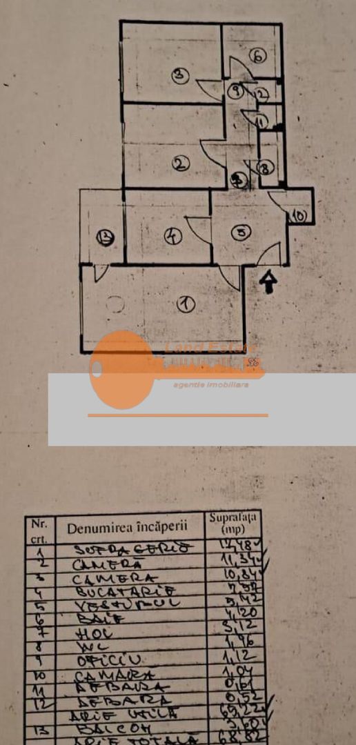3 camere Crangasi-Zboina Neagra( Geam baie ) - Poză 14