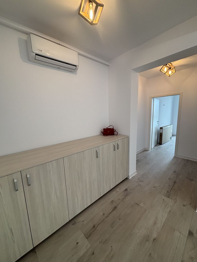 Apartament 3 camerele prima închiriere, în imobil nou Giroc - Poză 15