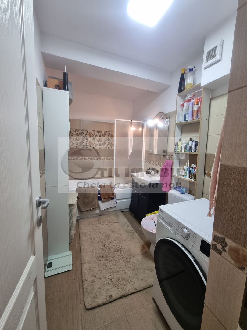 Ap cu 3 camere, 58 mp + terasa 40 mp si loc de parcare - 115000 euro - Poză 7
