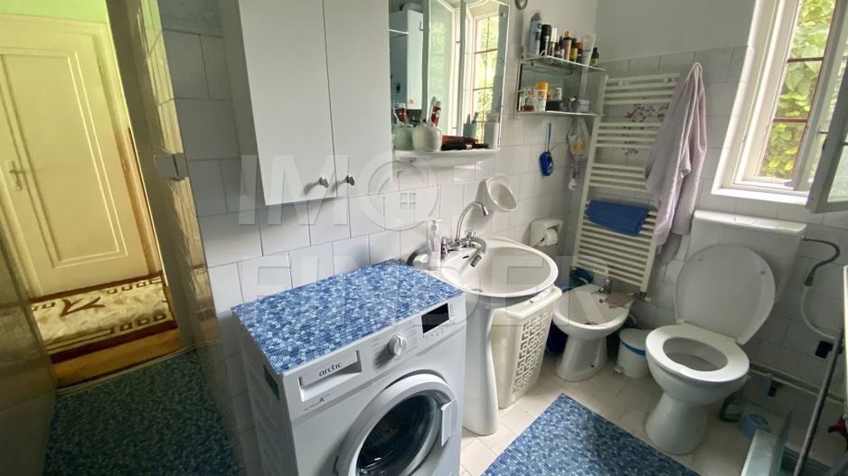 Apartament in vila 90mp, garaj, zona Grand Hotel Napoca, camere inalte - Poză 12