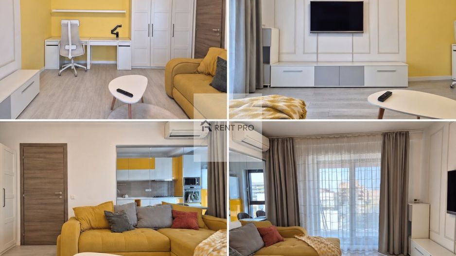 Apartament 2 camere de închiriat | 21 Residence Politehnica – Faza 2 | - Poză 2