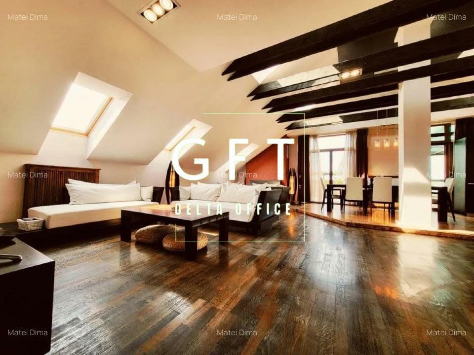 Penthouse de Lux, panoramic view! zona Buna Ziua - Poză 15