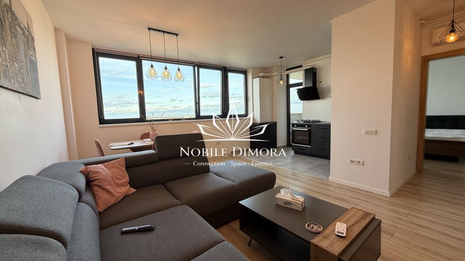 xCity Towers - Apartament cu 2 camere, parcare subterana, spatii de depozitare - Poză 2