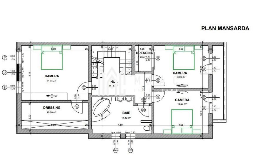 Casa tip duplex| Curte | Mobilata si Utilata | Tineretului - Poză 10