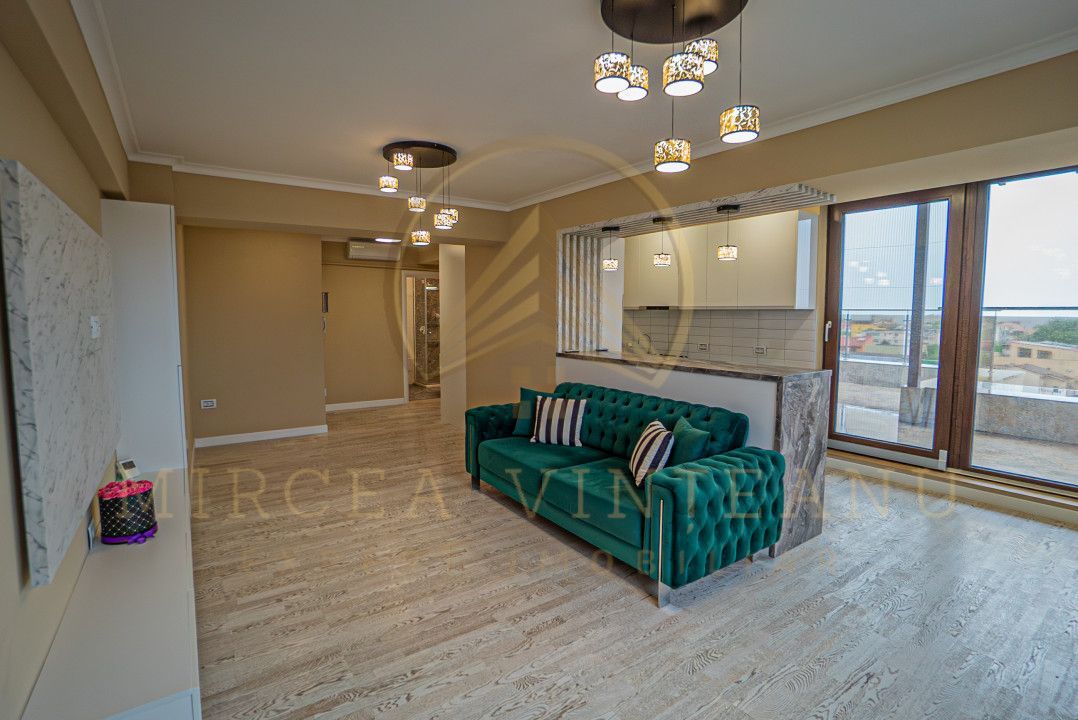 Delfinariu/B-dul. Mamaia - Apartament cu 3 camere într-un bloc finalizat în 2009 - Poză 1