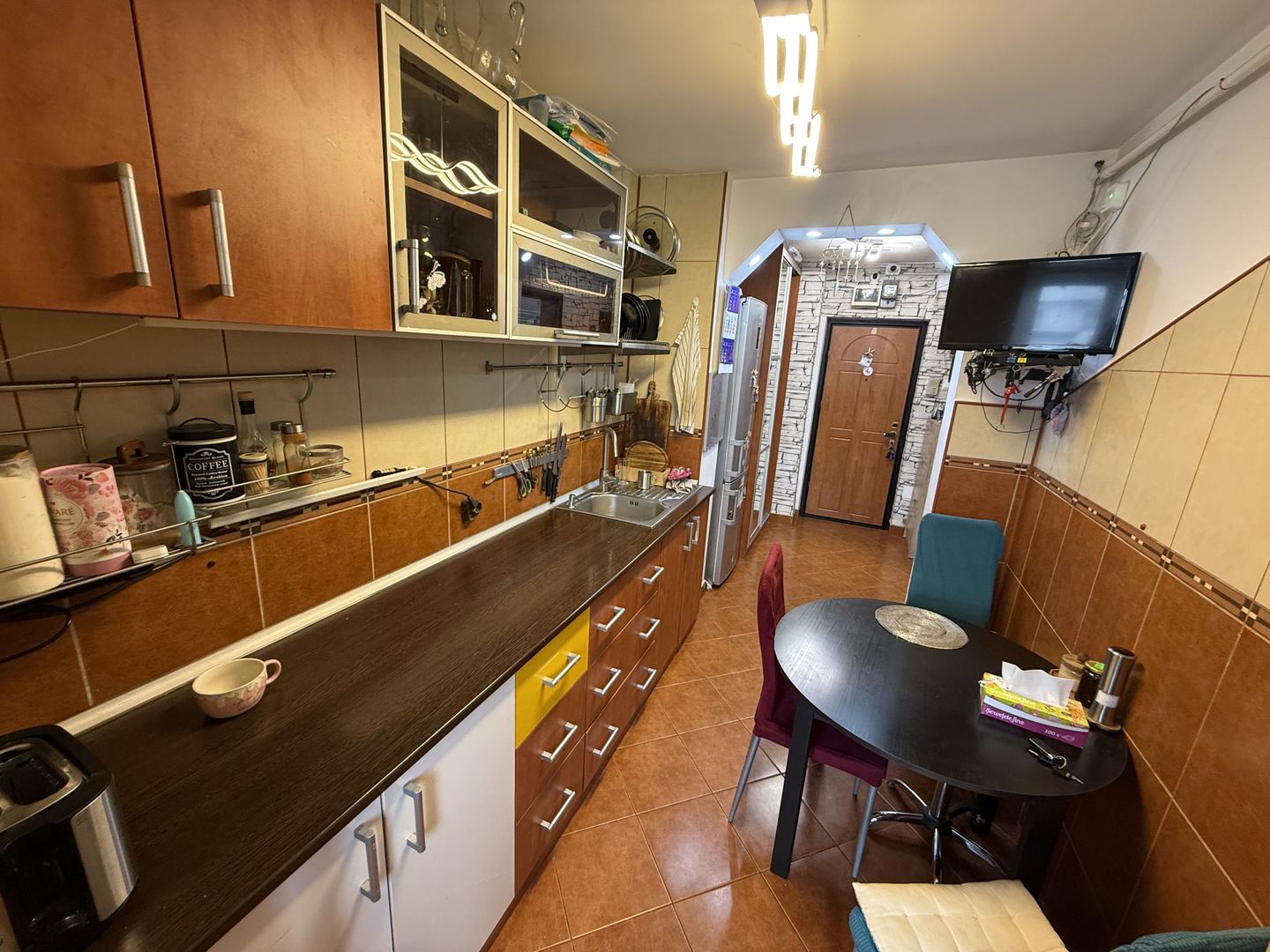 Ap 2 camere 57 mp cu 2 balcoane și 2 locuri parcare str Fizicienilor - Poză 5