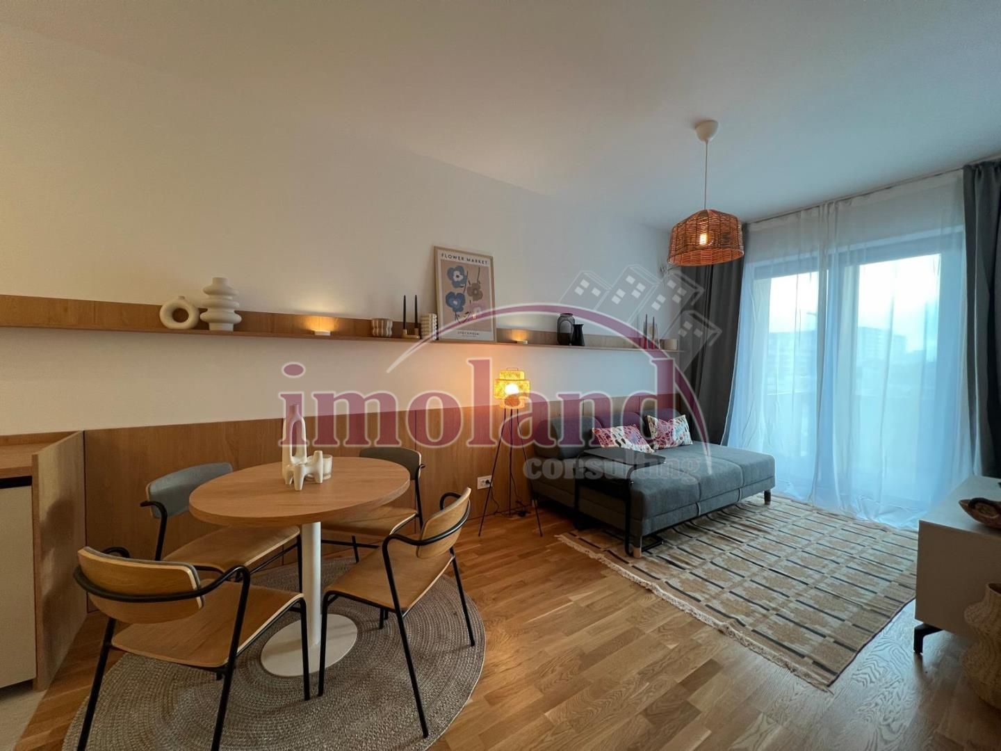 Vanzare - apartament 2 camere - mobilat+utilat - Avalon Estate-Pipera - Poză 2