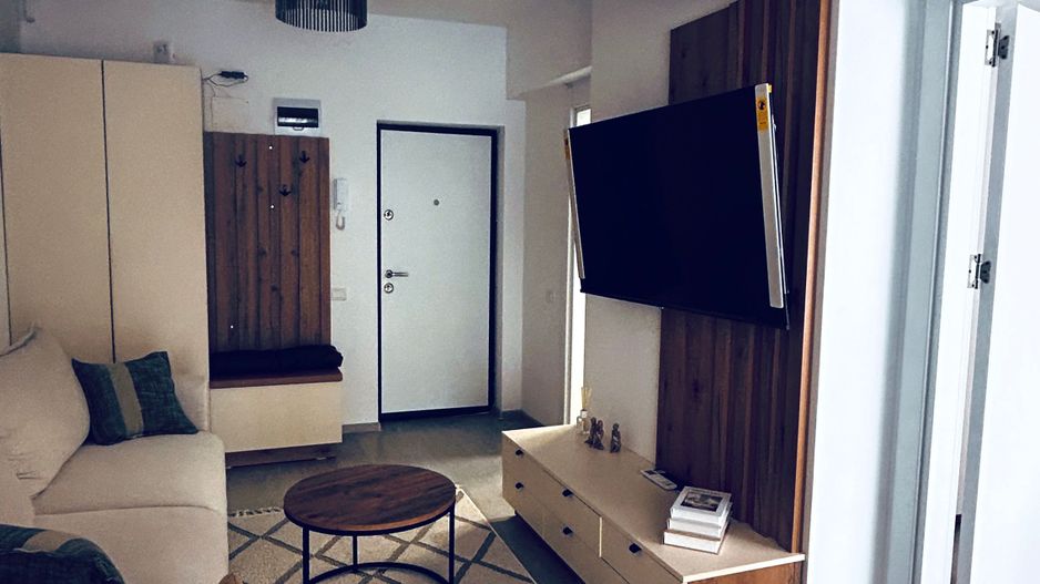 Ap. 2 camere, 81 Residence, prima Inchiriere, mobilat nou - Poză 16
