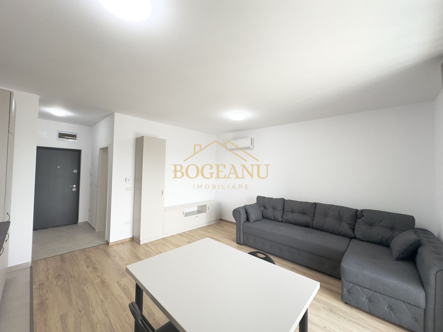 BG43-Apartament 1 cam Bloc nou,Mobilat si utilat,Parcare-Giroc - Poză 3