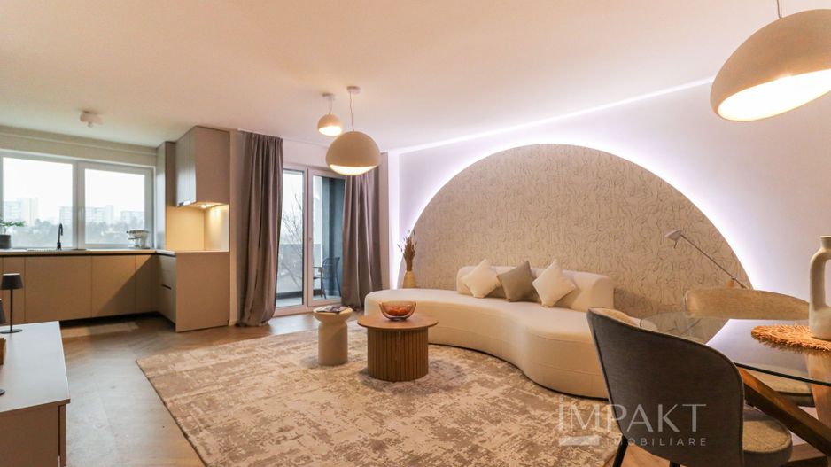 Apartament superb cu 2 camere in cartierul Sopor, prima inchiriere ! - Poză 2