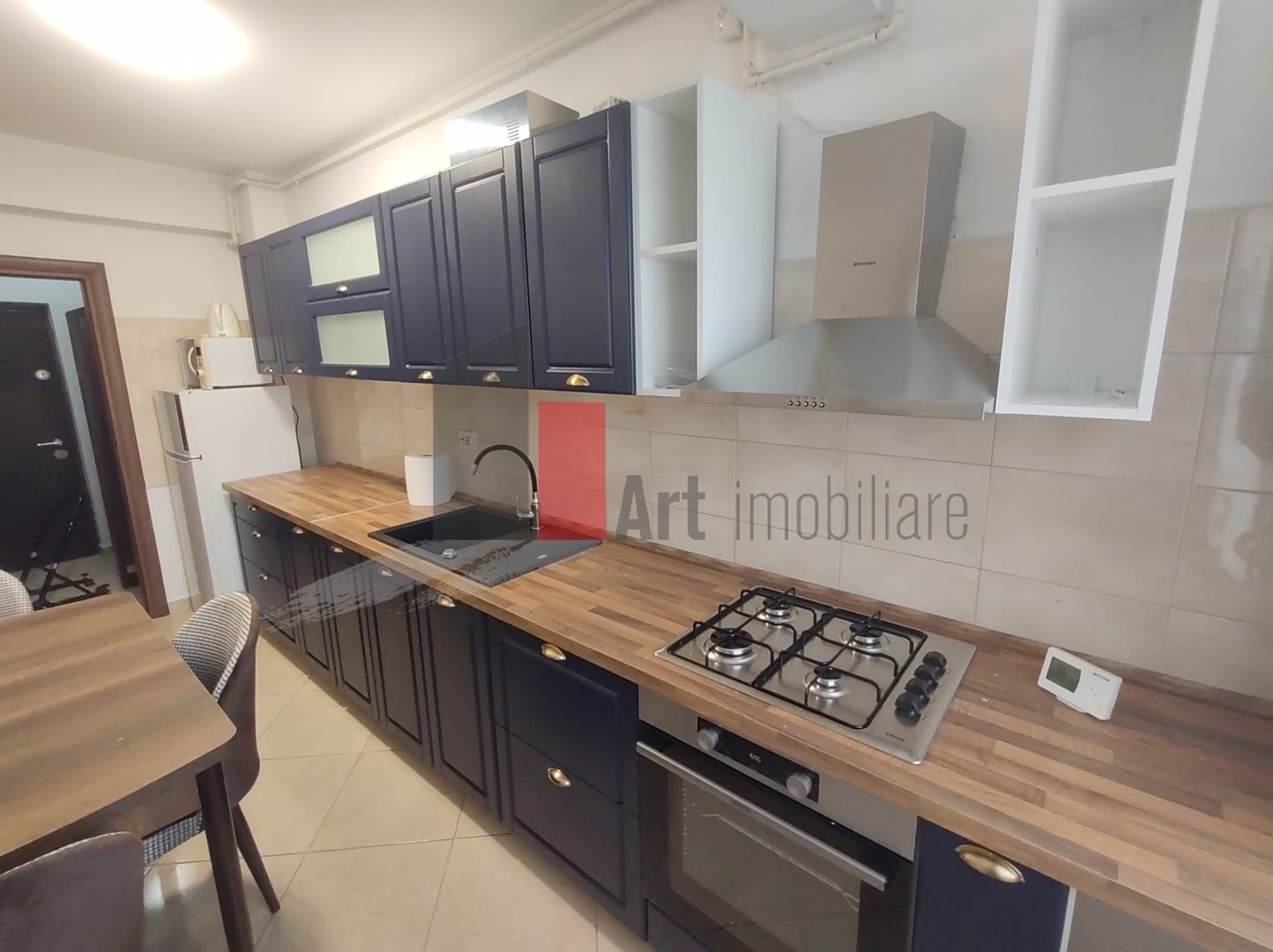 Prima închiriere apartament decomandat 2 camere cu centrală - Aleea Fizicienilor - Poză 10