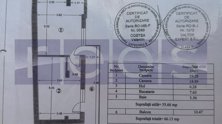 VANZARE APARTAMENT 2 CAMERE VITAN MIHAI BRAVU 66MP BLOC BOUTIQUE 2021 - Poză 15