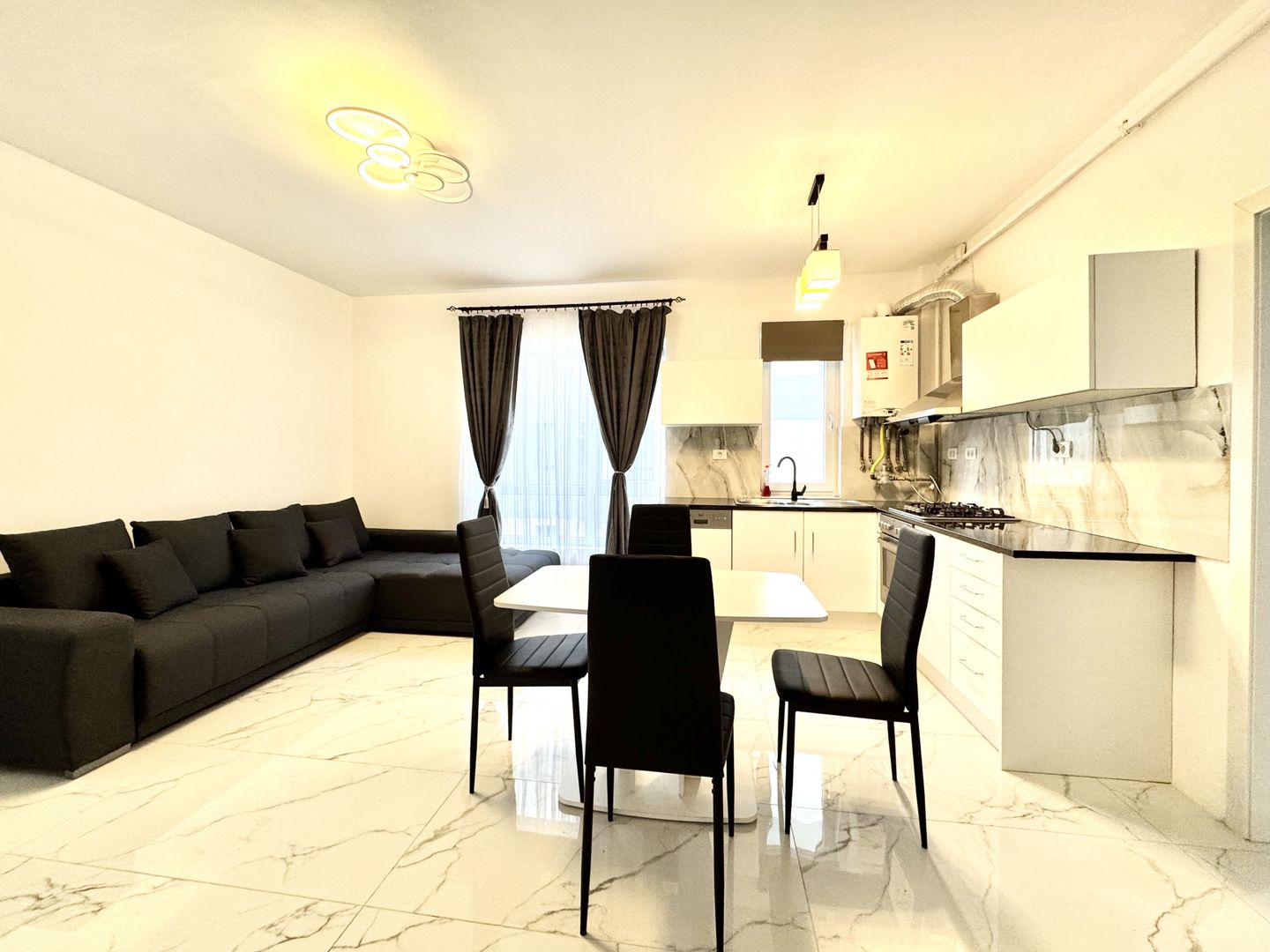 Luminos și modern: Apartament cu 3 camere în Braytim - Poză 4