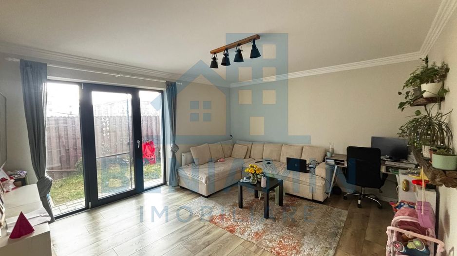 Apartament 2 camere loc parcare -parter -Tractorul-59mp-Coresi - Poză 1