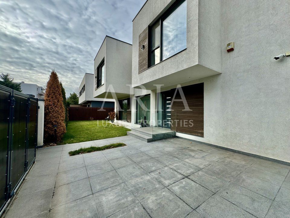 VILA MODERNA DE INCHIRIAT I EROU IANCU NICOLAE I PIPERA - Poză 16