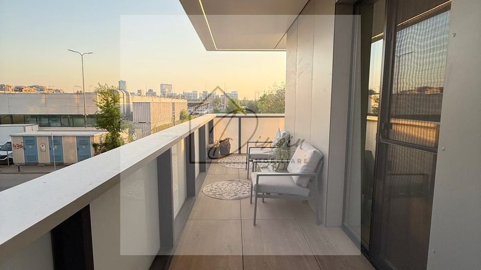 Apartament 3 camere CORTINA NORTH Pipera -105mp, lux, vedere Promenada - Poză 24