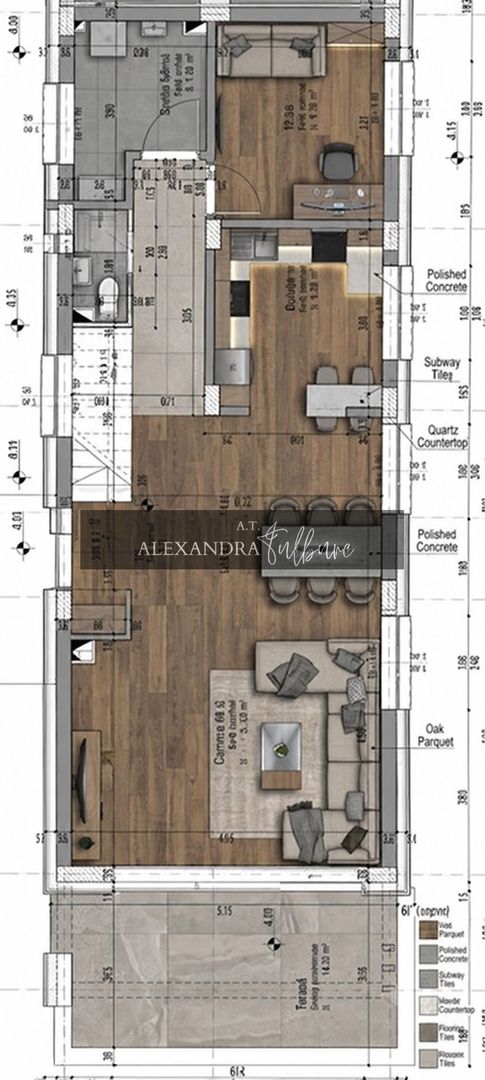Duplex premium, 4 camere, 170 mp, Europa - Poză 12