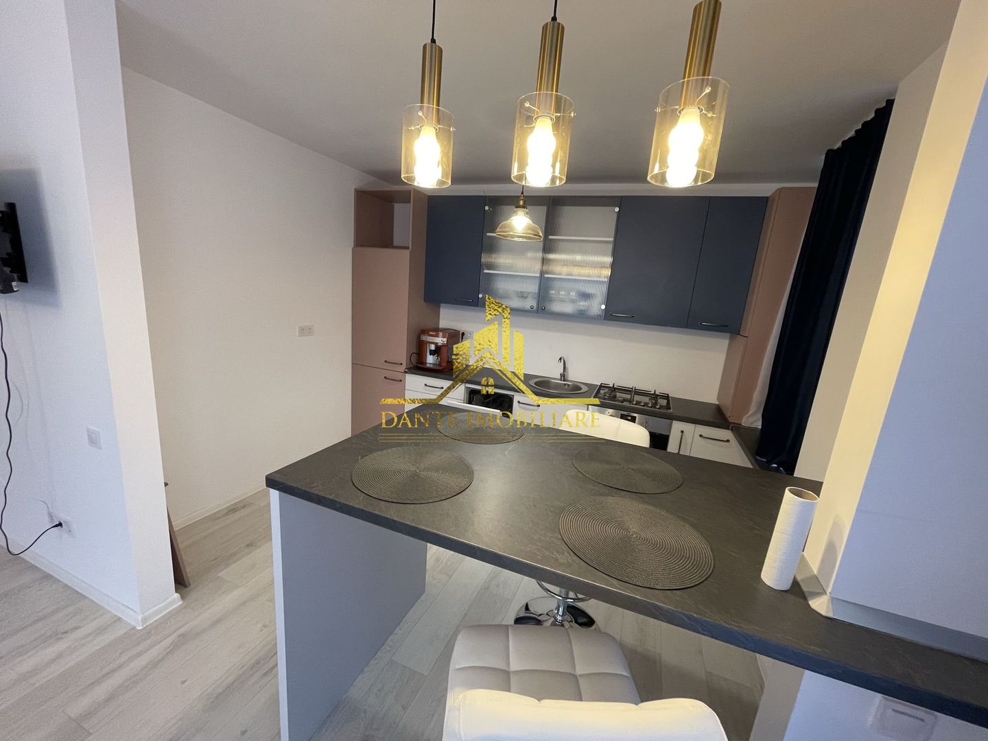 2 camere ,mobilat lux, garaj, semicentral, spatios, bloc nou, Marasti - Poză 9