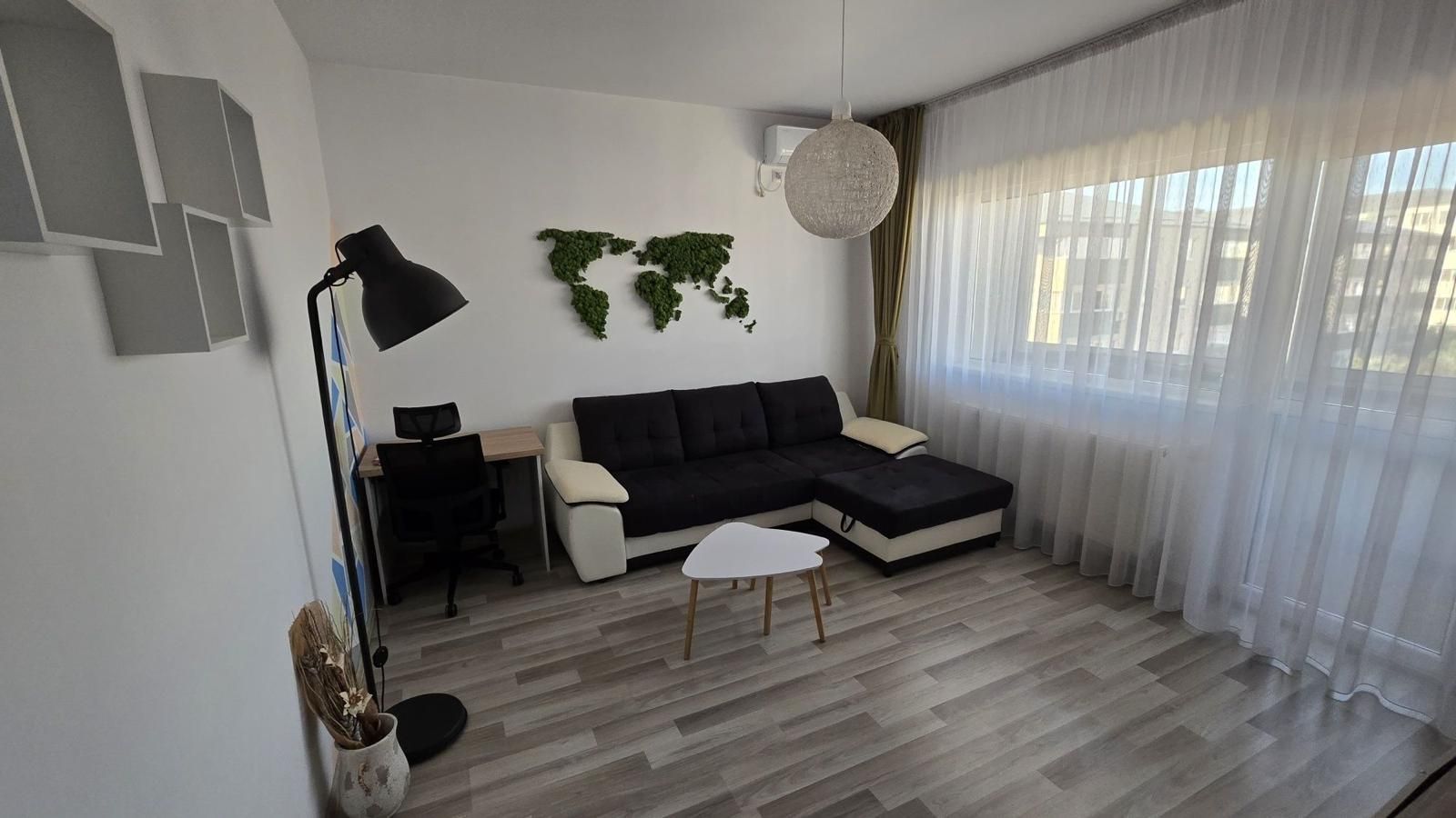 AP. 2 CAMERE- POPESTI-LEORDENI, PET-FRIENDLY, PARCARE, BLOC NOU,METROU - Poză 2