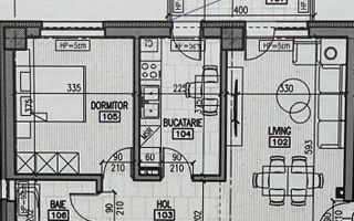 Apartament 2 camere, bloc nou, P+3, Ap.05, et.1, Bl.6 - CP2462206 - Poză 6