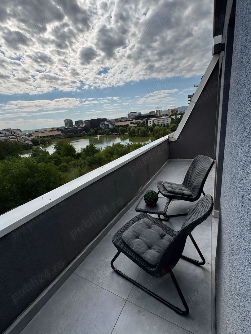 Apartament 3 camere 80 mp, priveliște superbă spre Lacul Gheorgheni&Iulius Mall - Poză 12