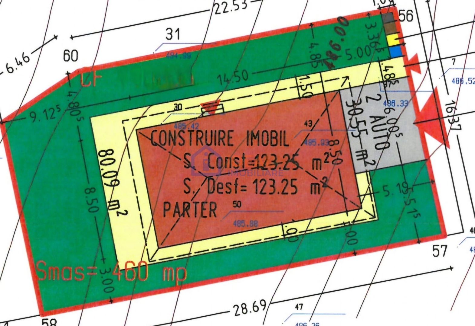 Casa pe un singur nivel cu 460 mp teren, in Cisnadie - Poză 9