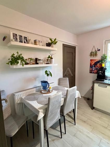 Apartament 3 camere, 63 mp, cu balcon. Gheorgheni, zona Hotel Royal. - Poză 6