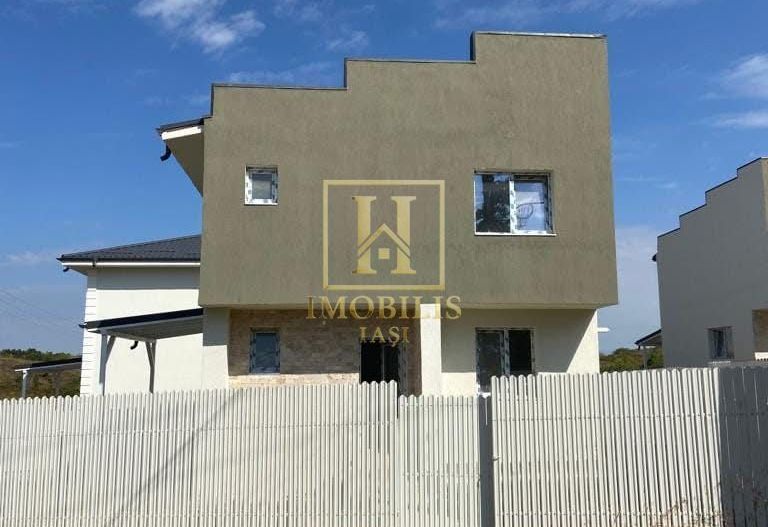 Casa individuala mobilata 85 mp Hlincea 135000 euro - Poză 2