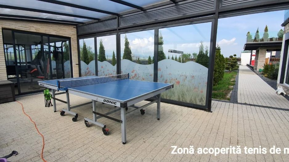Vila ultrafinisata 550 mp utili si 2000 mp teren amenajat in Sibiu - Poză 11