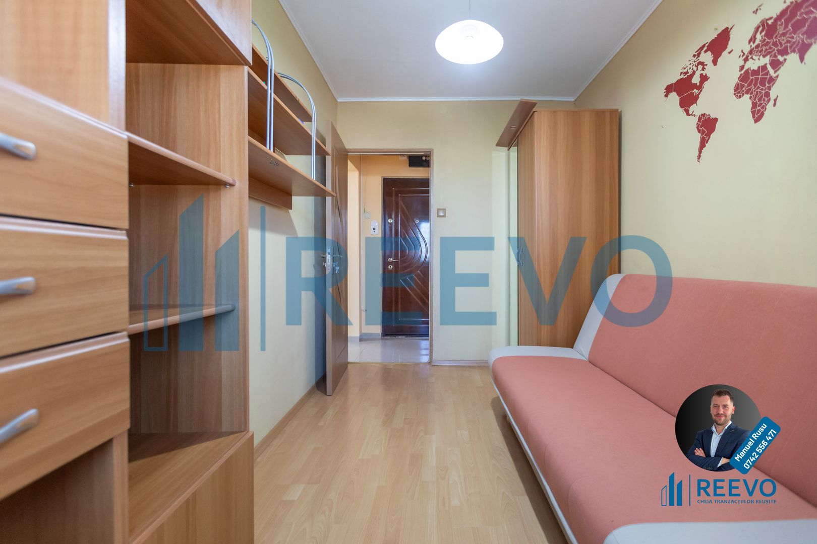 Apartament cu 3 camere decomandat, Narcisa, Bacâu - Poză 5