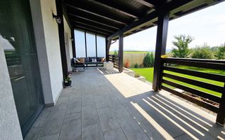 Casă modernă S+P+M, 5 camere, 423 mp teren, cartier Orizont, Micești - Poză 9