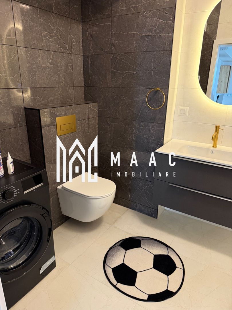 Apartament 3 camere nou | 2 balcoane | Parcare | Decomandat - Poză 8