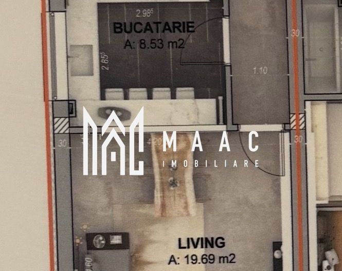 Apartament 2 camere I Nou I Bucătărie separata I Parcare - Poză 8