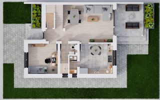 Casa tip duplex - 306 mp teren - Sura Mica - Schiță 6
