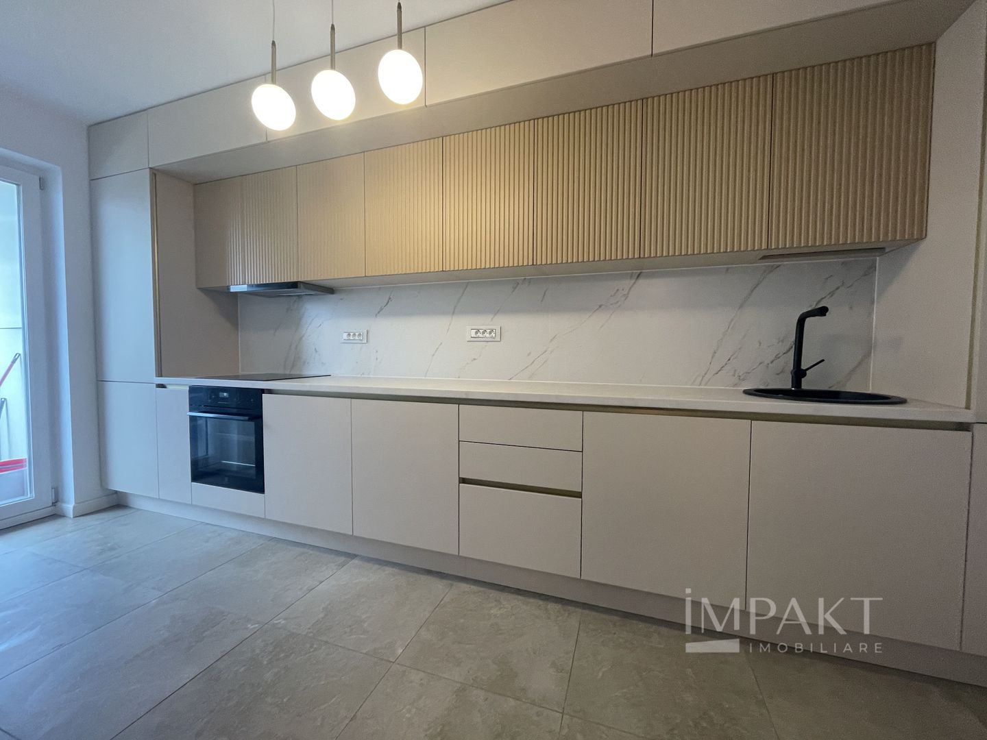 De închiriat-Apartament cu 2 camere |Parcare subterană|Elite City|Iris - Poză 3