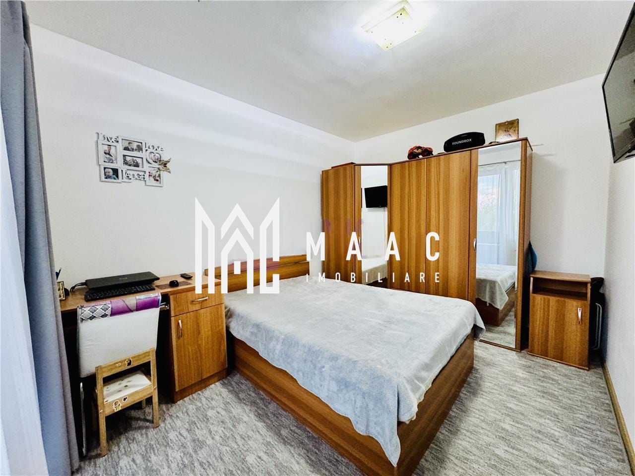 Apartament 3 camere | Etaj 3 | 2 Balcoane | Turnisor - Poză 1