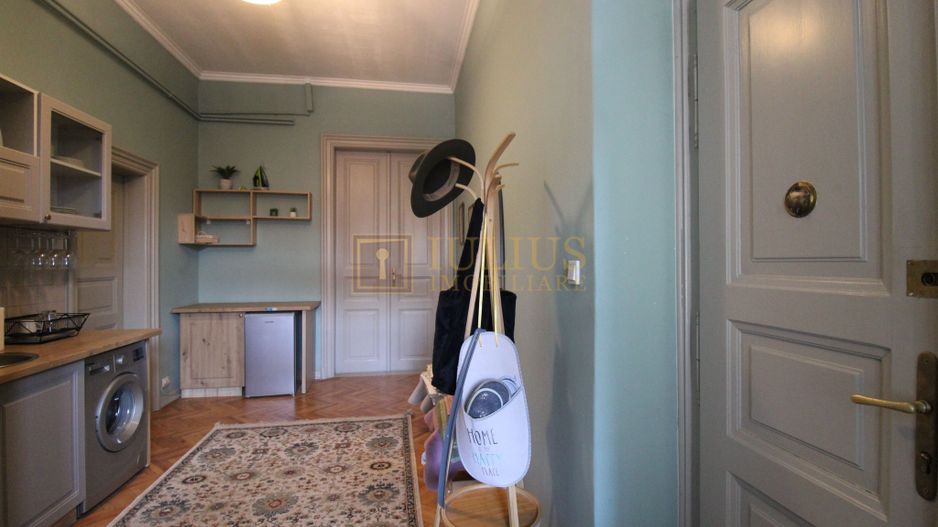 Spațiu mixt – ideal birou sau locuință, 75 mp utili, centrala proprie. - Poză 17