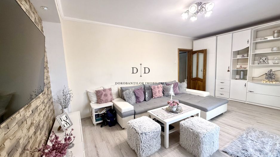 Apartament de vanzare 2 camere- etaj intermediar-Garaj- Zona Marasti - Poză 3