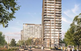 Vânzare, Penthouse cu vedere panoramică, One High District, București - Poză 8