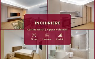 Cortina North || 2 camere || Comision 0% - Poză 2