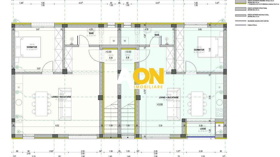 Apartament 2 camere, 52 mp utili + parcare subterana + boxa 20 mp - Poză 7
