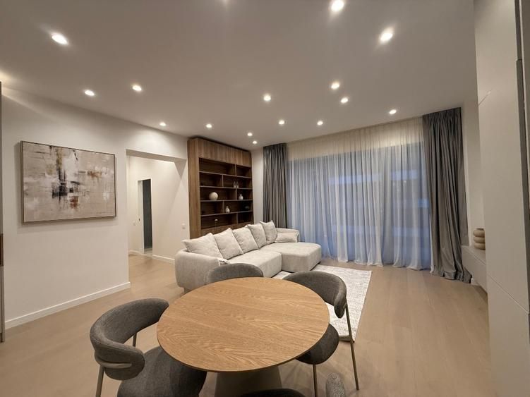 Apartament 2 camere premium, mobilat și utilat complet nou - Poză 2