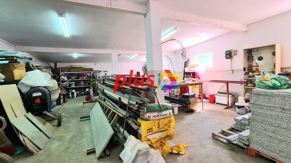 Spatiu birouri si hală de închiriat Brasov - 125 mp # plus-imo.ro - Poză 9