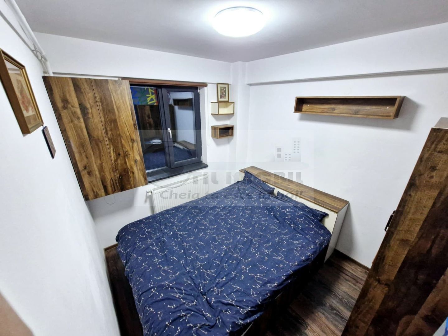 Apartament 2 camere de vanzare Iasi Nicolina, zona de vile, bloc 2017 - Poză 14