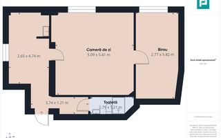 Birou 64 mp Ultracentral cu Parcare - Poză 10