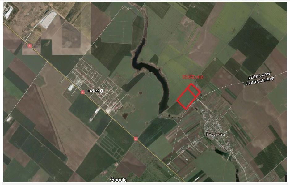 Teren intravilan in comuna Glina - Poză 9