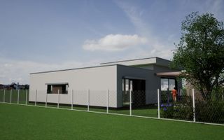 Casa pe parter la rosu in zona Metro Torontalului - Poză 8